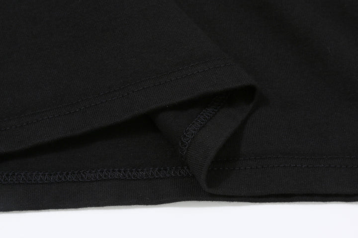 Deluxeware SDTL-00 10.5oz Loopwheeled Long Sleeve T-Shirt - Crew Neck