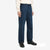 Pure Blue Japan OCE-002 14oz Oceanic Indigo Selvedge Jeans – Model Front Three-Quarter View