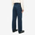 Pure Blue Japan OCE-002 14oz Oceanic Indigo Selvedge Jeans – Model Back Three-Quarter View