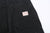 Boncoura 15oz Black Denim Painter Pants - Relaxed Tapered Fit