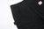 Boncoura 15oz Black Denim Painter Pants - Relaxed Tapered Fit
