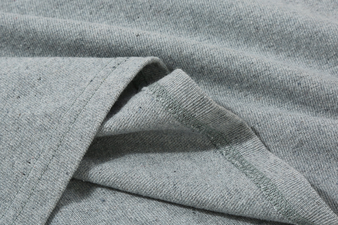 UES 652452 Recycled Denim Yarn T-Shirt – Crew Neck