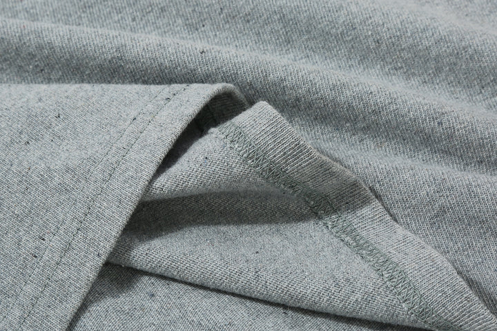 UES 652452 Recycled Denim Yarn T-Shirt – Crew Neck