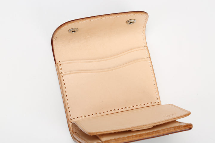Inception By Accel Company Opus Cordovan Mini Wallet - Mention Exclusive