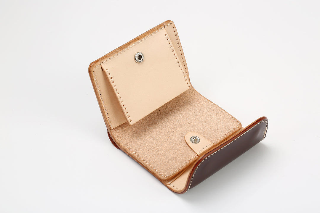Inception By Accel Company Opus Cordovan Mini Wallet - Mention Exclusive