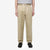 Attractions Wearmasters Lot.720 Giza Cotton Twill Heritage Trousers Beige – Model Front View