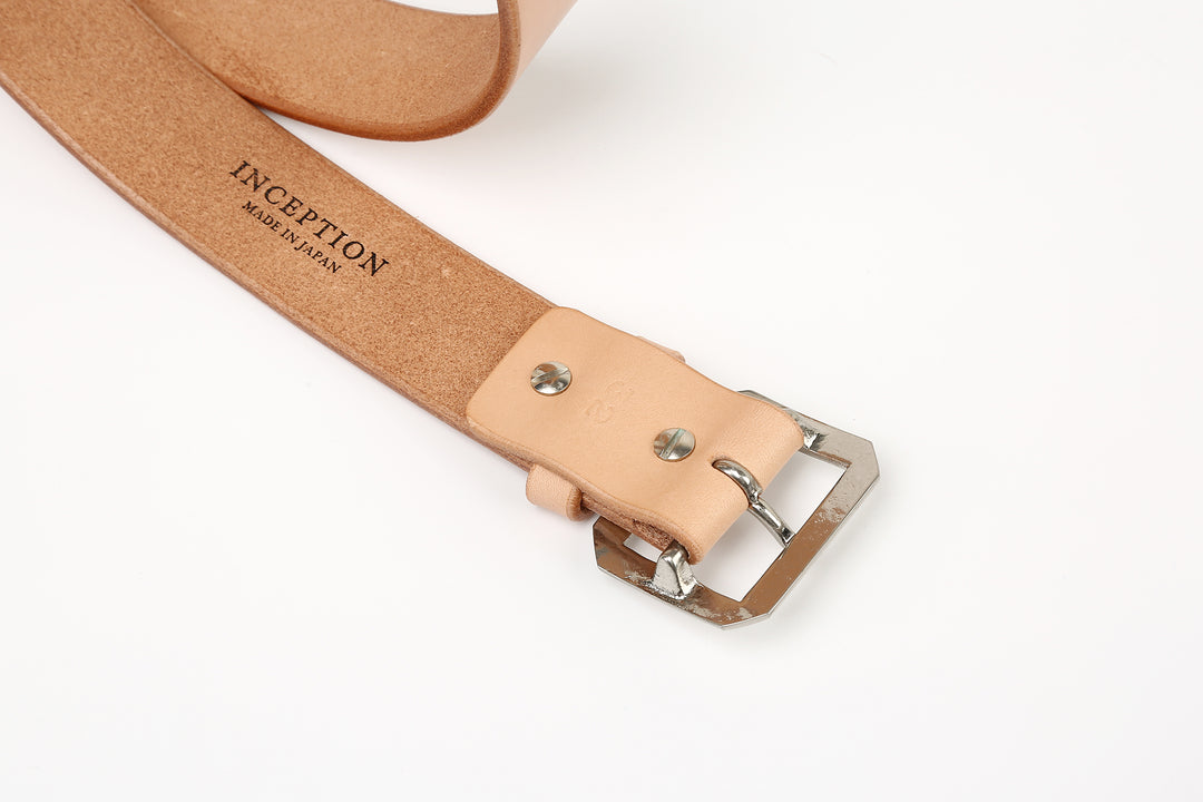 Inception IPSDB-01 garrison belt saddle leather classic leather belt Japan buckle back