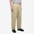 Attractions Wearmasters Lot.720 Giza Cotton Twill Heritage Trousers Beige – Model Angled Front View