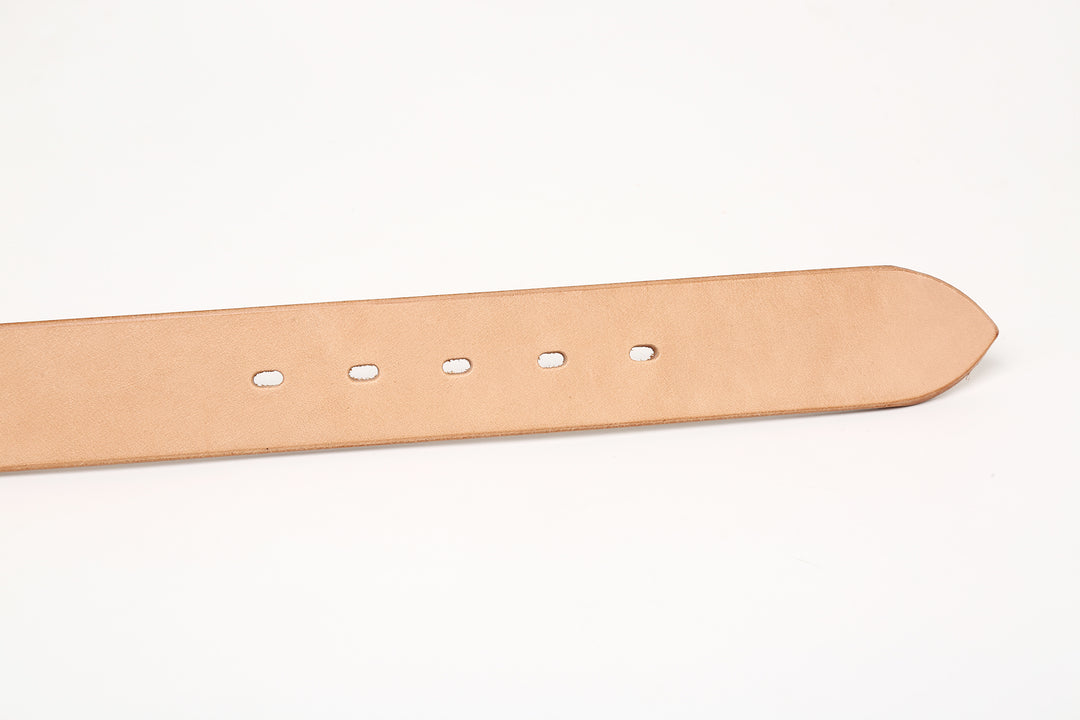 Inception By Accel Company IPSDB-01 Saddle Leather Garrison Belt