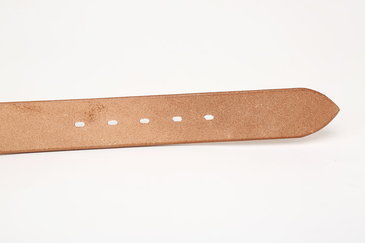 Inception By Accel Company IPSDB-01 Saddle Leather Garrison Belt