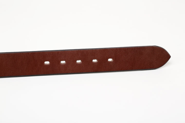 Inception By Accel Company IPSDB-01 Saddle Leather Garrison Belt