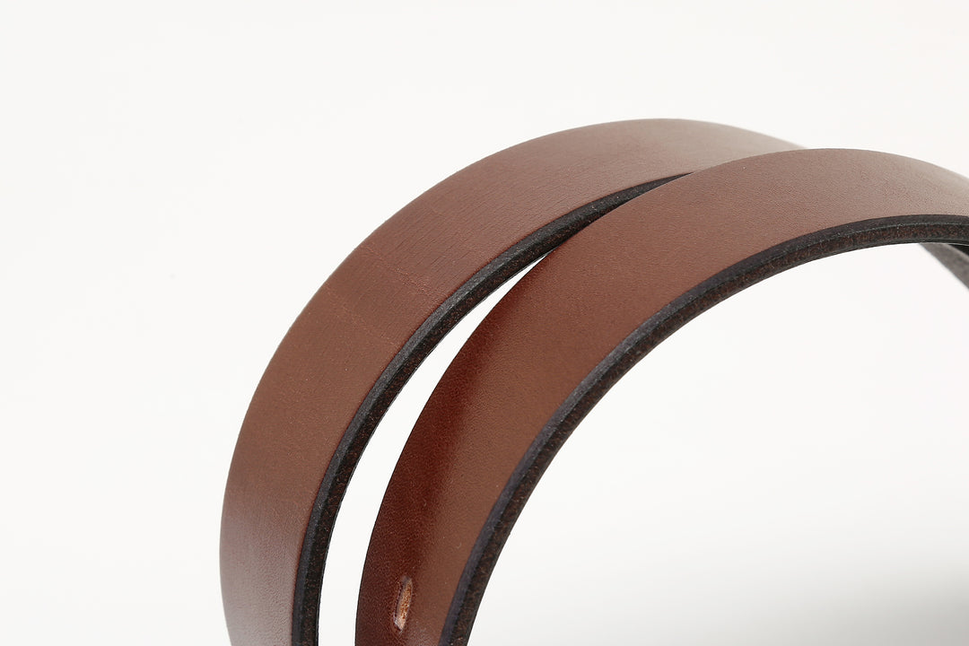 Inception By Accel Company IPSDB-01 Saddle Leather Garrison Belt