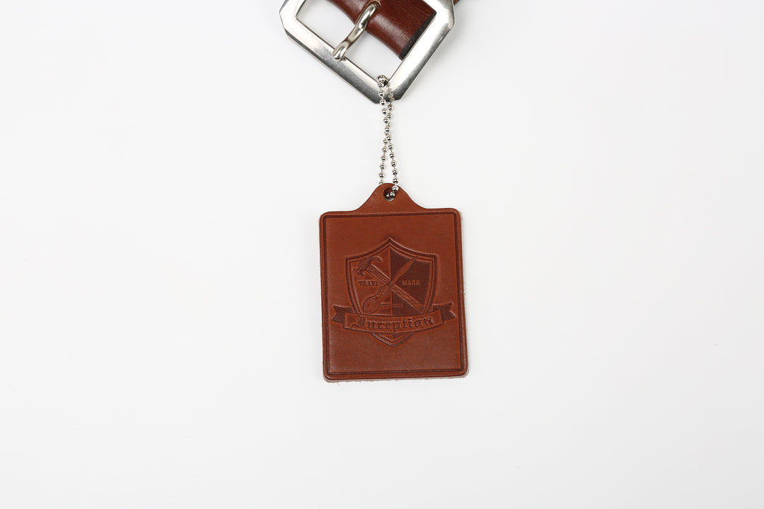 Inception By Accel Company IPSDB-01 Saddle Leather Garrison Belt