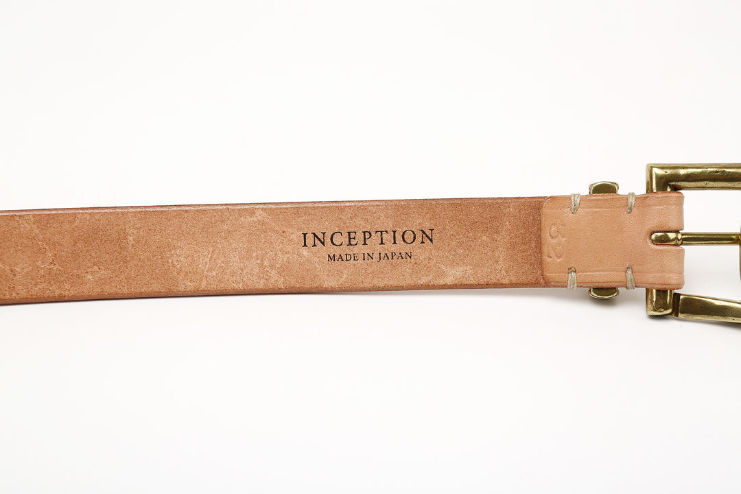 Inception By Accel Company IPSDB-02 Saddle Leather Fireman Buckle Belt