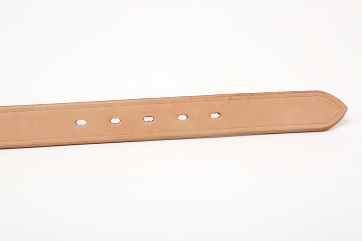 Inception By Accel Company IPSDB-02 Saddle Leather Fireman Buckle Belt