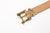 Inception IPSDB-02 fireman buckle belt saddle leather workwear belt Japan natural buckle