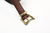 Inception IPSDB-02 fireman buckle belt saddle leather workwear belt Japan brown buckle