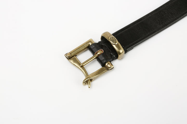 Inception By Accel Company IPSDB-02 Saddle Leather Fireman Buckle Belt
