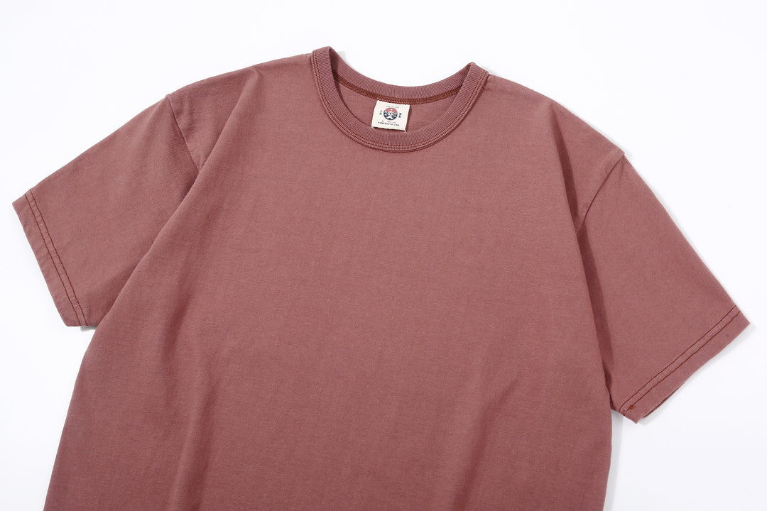 Samurai Jeans SJST-ML Tubular Solid T-Shirt - Crew Neck Front Detail