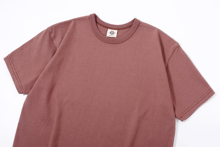 Samurai Jeans SJST-ML Tubular Solid T-Shirt - Crew Neck Front Detail