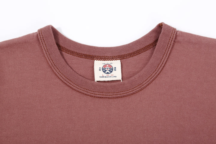 Samurai Jeans SJST-ML Tubular Solid T-Shirt - Crew Neck Binder Neck