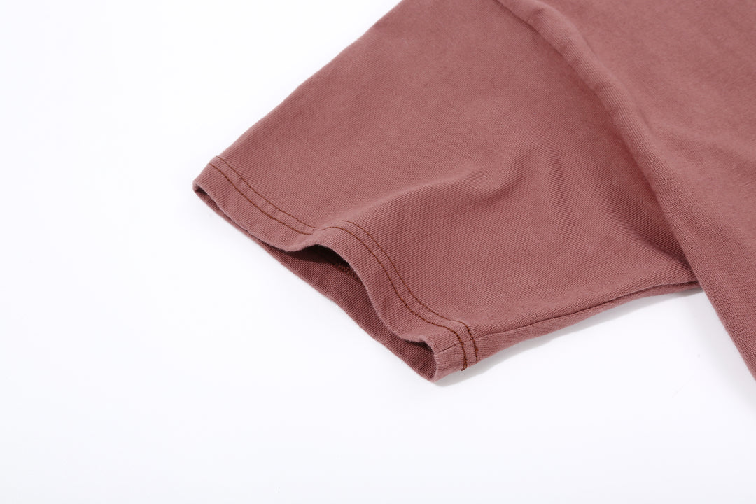 Samurai Jeans SJST-ML Tubular Solid T-Shirt - Crew Neck Sleeve