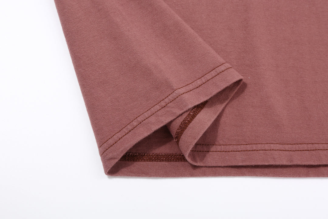 Samurai Jeans SJST-ML Tubular Solid T-Shirt - Crew Neck Hem