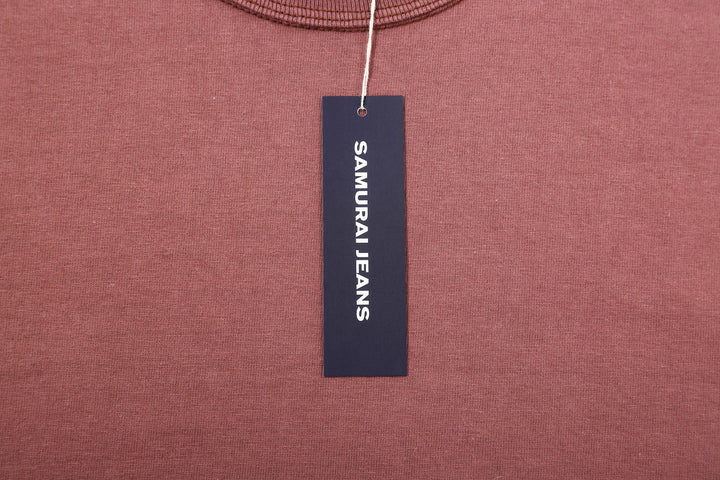 Samurai Jeans SJST-ML Tubular Solid T-Shirt - Crew Neck Paper Tag