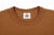 Samurai Jeans SJST-ML Tubular Solid T-Shirt - Crew Neck Binder Neck Brown