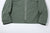 Wasew WSW-26S-001 CWU-7/W Cotton Nylon Flight Jacket - Sage Green | Made in Japan | Sleeve and Cuff Detail