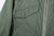 Wasew WSW-26S-001 CWU-7/W Cotton Nylon Flight Jacket - Sage Green | Made in Japan | Flap Chest Pocket Detail