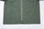 Wasew WSW-26S-001 CWU-7/W Cotton Nylon Flight Jacket - Sage Green | Made in Japan | Front Hem and Zipper Detail