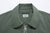Wasew WSW-26S-001 CWU-7/W Cotton Nylon Flight Jacket - Sage Green | Made in Japan | Collar and Wasew Label