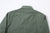 Wasew WSW-26S-001 CWU-7/W Cotton Nylon Flight Jacket - Sage Green | Made in Japan | Back Shoulder Dart Detail