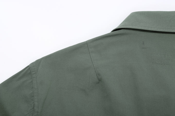 Wasew WSW-26S-001 CWU-7/W Cotton Nylon Flight Jacket - Sage Green
