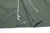 Wasew WSW-26S-001 CWU-7/W Cotton Nylon Flight Jacket - Sage Green | Made in Japan | Military-Style WALDES Zipper and Snap Detail