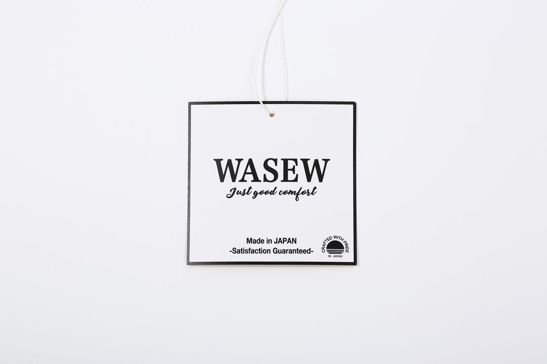 Wasew WSW-26S-001 CWU-7/W Cotton Nylon Flight Jacket - Sage Green | Made in Japan | Wasew Brand Paper Tag