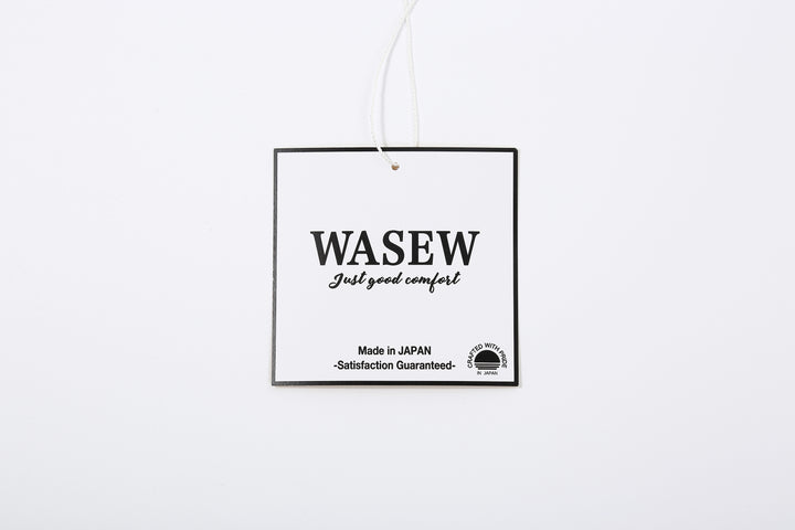 Wasew WSW-26S-001 CWU-7/W Cotton Nylon Flight Jacket - Sage Green | Made in Japan | Wasew Brand Paper Tag