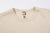 Samurai Jeans SJST-SC03 Samurai Cotton Pocket T-Shirt Natural Binder Neck