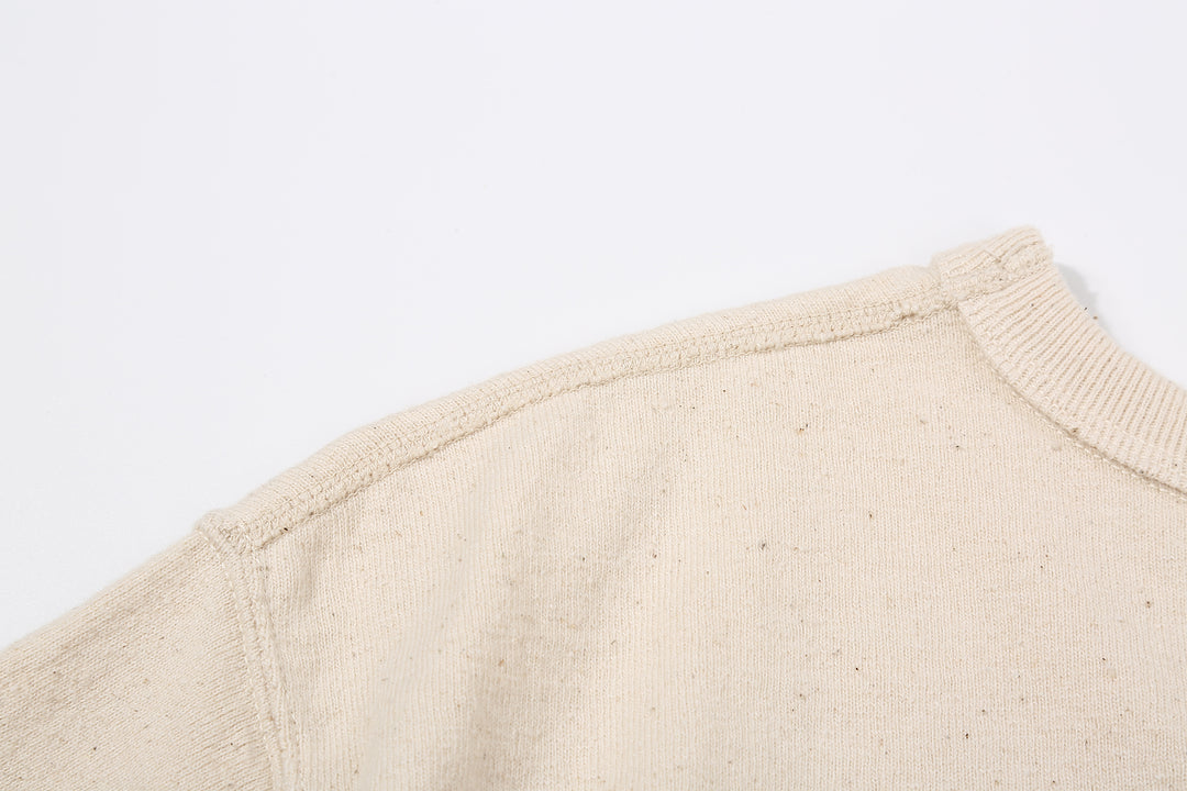 Samurai Jeans SJST-SC03 Samurai Cotton Pocket T-Shirt Natural Shoulder Seam
