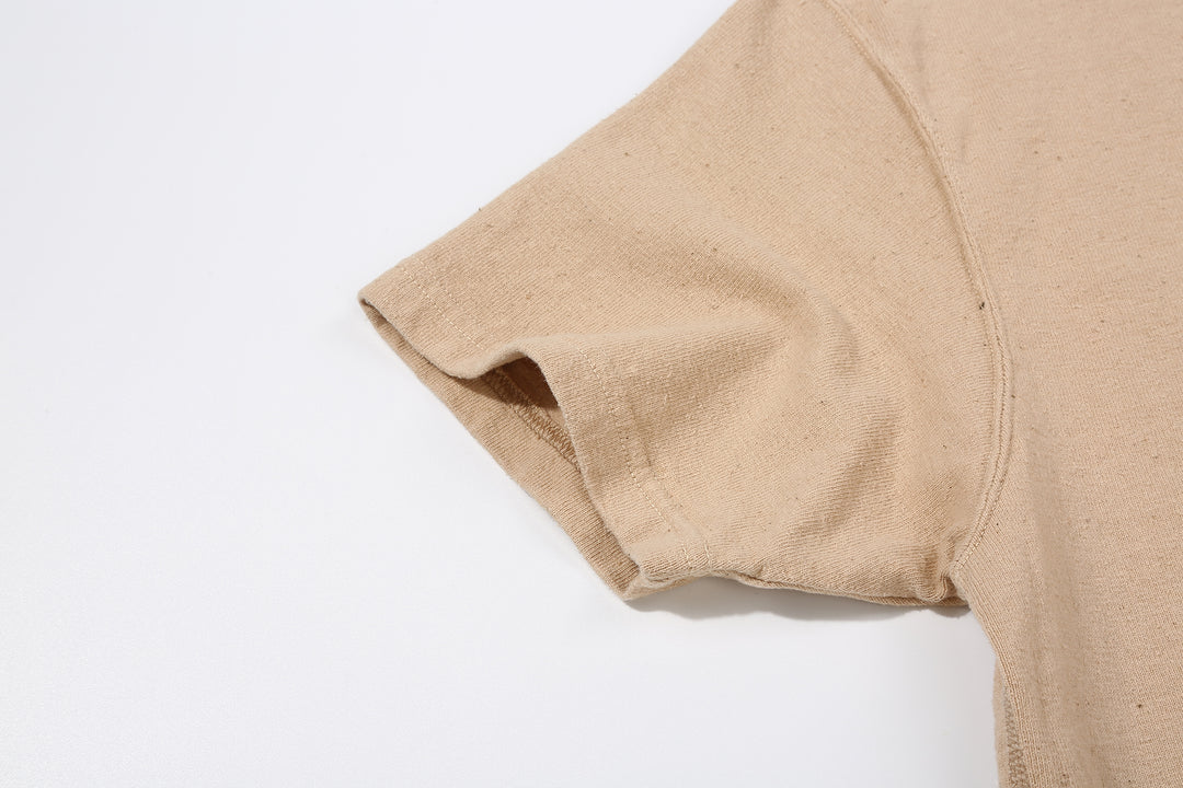Samurai Jeans SJST-SC03 Samurai Cotton Pocket T-Shirt Kuri Light Sleeve