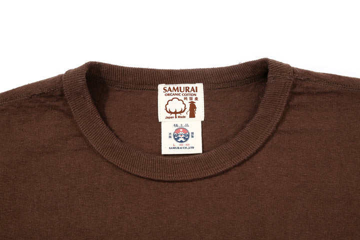 Samurai Jeans SJST-SC03 Samurai Cotton Pocket T-Shirt Kuri Dark Label