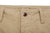 Wasew WSW-26S-011 Military Double Knee Work Pants - Beige | Made in Japan | Waistband and Button Detail
