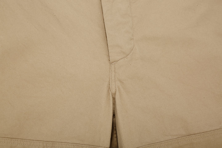 Wasew WSW-26S-011 Military Double Knee Work Pants - Beige | Made in Japan | Crotch Seam