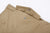Wasew WSW-26S-011 Military Double Knee Work Pants - Beige | Made in Japan | Flap Side Pocket Detail Open