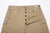 Wasew WSW-26S-011 Military Double Knee Work Pants - Beige | Made in Japan | Button Fly and Waist Construction