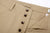 Wasew WSW-26S-011 Military Double Knee Work Pants - Beige | Made in Japan | Button Fly Detail