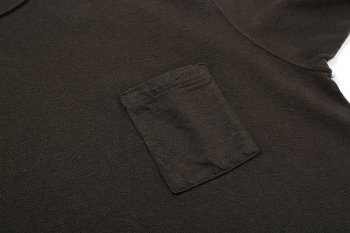 Samurai Jeans SJST-SC03 Samurai Cotton Pocket T-Shirt Kuromame Pocket