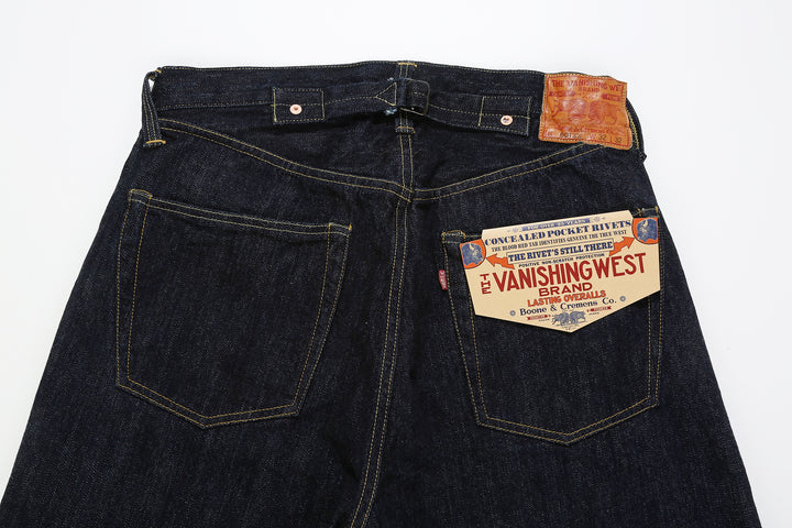 Freewheelers The Vanishing West Lot 601XX 1942 14oz Selvedge Denim - Regular Straight Fit
