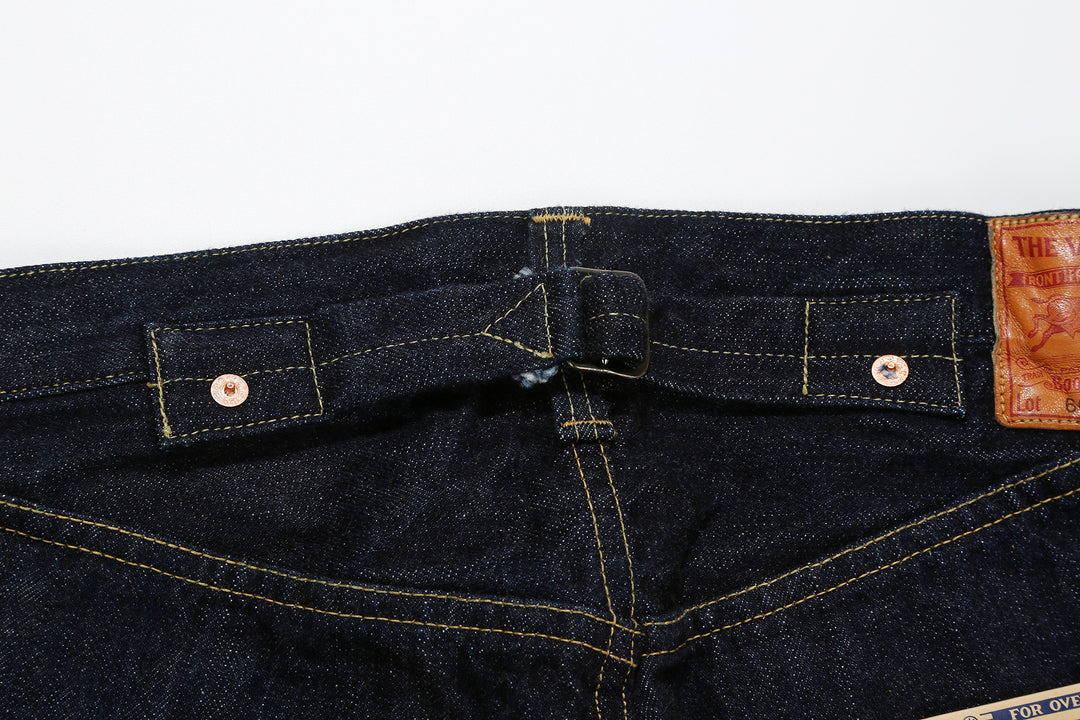 Freewheelers The Vanishing West Lot 601XX 1942 14oz Selvedge Denim - Regular Straight Fit